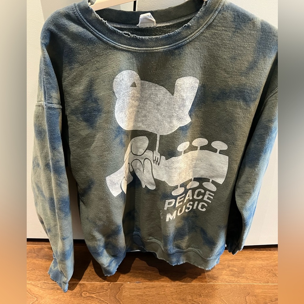 Fred Segal Tie Dye Crewneck